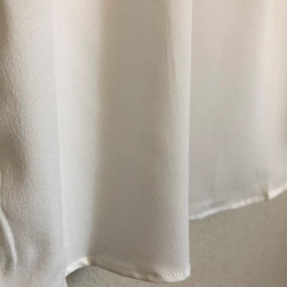 Unbranded Floral Lace Sleeve Blouse - Picture 8 of 8